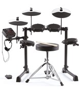 Alesis Drums Debut Kit – Kids Drum Set With 4 Quiet Mesh Electric Drum P... - £273.36 GBP