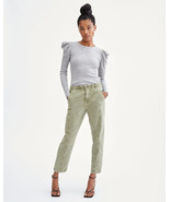 7 for All Mankind Women&#39;s Slim Jogger in Military Green-Size 34 - $123.31 CAD
