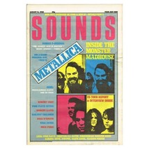 Sounds Magazine  August 13  1988 npbox157  Metallica  Robert Cray Pink Floyd Ret - £7.72 GBP