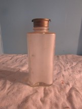 Vintage 5&quot; CONDIMENT SUGAR POWDER  SHAKER   Glass Bottle - $22.50