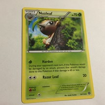 2016 Nuzleaf #2 Uncommon Stage 1 Pokemon Card 10/114 - $50.12 MXN