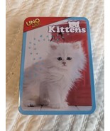 2011 Uno Kittens Game In Tin. Complete. - £59.57 GBP