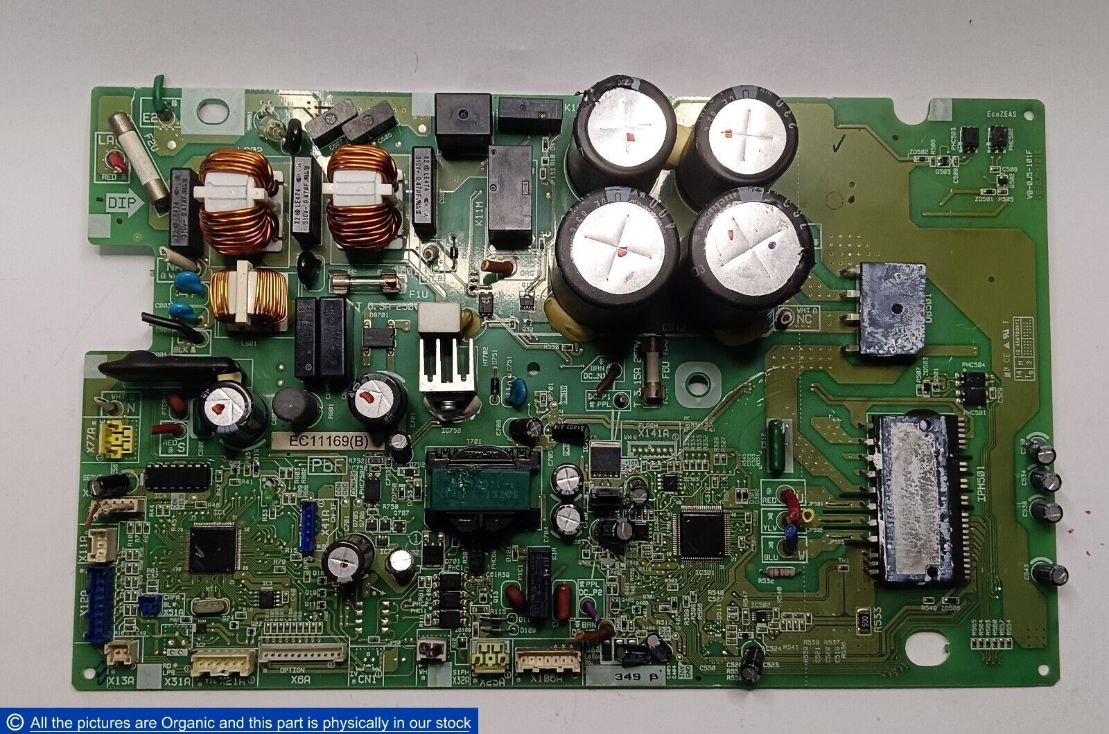 Daikin EC11169 B Control Board VB-0J5-101E For Daikin Air Conditioner - $399.00