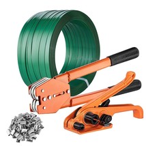 VEVOR Banding Strapping Kit with Strapping Tensioner Tool, Banding Sealer Tool, - £79.94 GBP