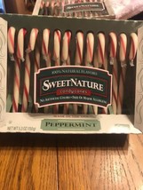 Sweet Nature Candy Canes All Natural 12 Canes Ships N 24h - £14.88 GBP