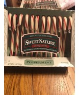 Sweet Nature Candy Canes All Natural 12 Ct. Christmas Ships N 24h See Below - $220.14 MXN
