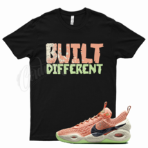 Black BUILT T Shirt for N Cosmic Unity Apricot Agate Lime Glow Space Hippie - £20.49 GBP+