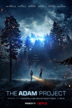 The Adam Project Poster Shawn Levy Ryan Reynolds NETFLIX Movie Art Film Print - £8.68 GBP+