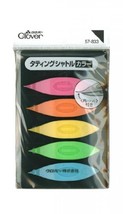 Clover Tatting shuttle color 5 color set Clover Lace making Made in Japan FS - £18.88 GBP