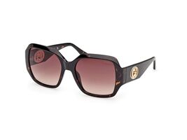 GUESS GU00283 Sunglasses Sun Glasses 52F Havana Authentic New 57 Unisex - $93.11