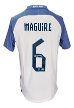 Harry Maguire Signed England Nike 2016 National Team Large Soccer Jersey... - $193.98