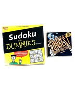 Sudoku for Dummies THE GAME and The World&#39;s Longest Crossword Puzzle New... - £16.11 GBP