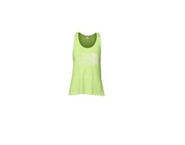 The North Face Women&#39;s Burnout Performance Training Tank Top, Neon Lime, XS - £14.78 GBP