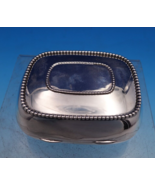 Bead by Davis and Galt Sterling Silver Soap Box with Applied Beads (#8197) - $282.00 CAD
