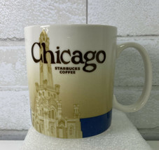 Starbucks Collector Series 16oz Coffee Mug Cup Chicago  - £23.45 GBP