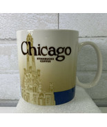 Starbucks Collector Series 16oz Coffee Mug Cup Chicago  - £23.66 GBP