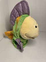 Gund kids Hand puppet fish plush sound is faint - £7.46 GBP