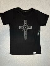 Women’s Diamond Supply Co. Skate Life Cross Black White Shirt Size Small... - $11.00