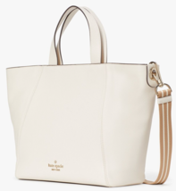 NWB Kate Spade Rosie Satchel Ivory Leather KC741 Parchment White Gift Bag FS - £144.07 GBP
