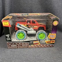 Vintage New In Box - 4 X 4 Pickup Friction Powered Kids Toy - Ages 3+ Works - £15.96 GBP