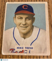 1949 Bowman Mike Thresh #166 - $15.00