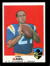 1969 Topps #171 John Hadl Ex Chargers *X34033 - £4.39 GBP