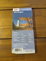 2002 AAA State Series Michigan Map Brochure - $12.38