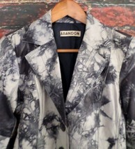 NEW Abandon Women&#39;s Monique Italian Lamb Leather Jacket S NWOT - £51.20 GBP