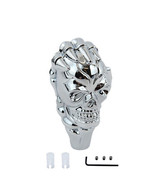 Chrome Skull Skeleton Hand Universal Gear Shift Knob Lever Column Floor ... - €28,28 EUR