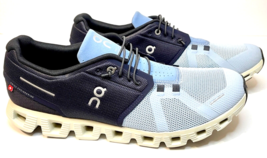 ON Cloud 5 Men’s Size 10 Running Shoes Midnight/Chambray - Worn Twice - £57.14 GBP