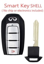 NEW Smart Proximity Key Shell For 2020-2022 Infiniti Q50 Q60 KR5TXN7 S18... - £8.96 GBP