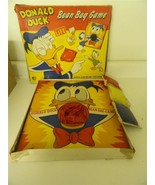 Vtg Donald Duck Bean Bag Game Walt Disney Productions Cartoon Art Garden... - £223.44 GBP
