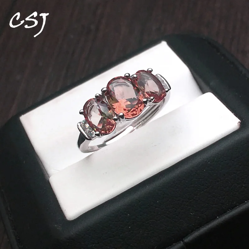 CSJ  Created Diaspore Zultanite Rings 925  Silver Fine Jewelry Women Gem... - £43.71 GBP