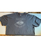 Harley Davidson T-shirt 4XL BLACK BARNETT EL PASO TEXAS - £8.67 GBP