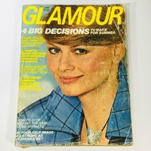 VTG Glamour Magazine May 1977 Christie Brinkley, Decisions To Make For Summer - £33.57 GBP