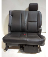 New Takeout 2nd Row LH 60/40 Bench Seat 2007-2014 Tahoe Black Vinyl Police  - £148.00 GBP