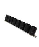 9 pcs 1/2&quot; Drive Shallow Impact Socket Set SAE Air Standard Automotive T... - $17.75