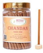 Chandan Flavour Dhoop Sticks for Pooja, Pack of 200 Gm Dhup Batti with Holder - £1,978.14 GBP