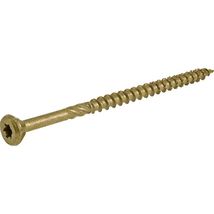 Power Pro 48603 Wood Screws, #10 x 3-1/2&quot;, Premium Outdoor Deck Screws, ... - $34.35 CAD
