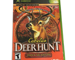 Microsoft Game Cabela&#39;s deer hunt 2004 season 194171 - £3.19 GBP