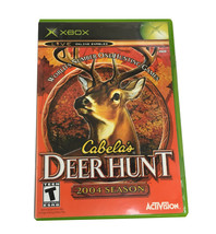 Microsoft Game Cabela&#39;s deer hunt 2004 season 194171 - £3.23 GBP