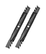 2 MOWER BLADES FOR CUB CADET MTD 942-04244 942-04244A 742-04244 46&quot; DECK - £23.81 GBP