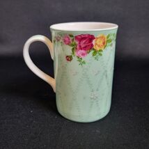 Royal Albert Old Country Roses Peppermint Damask 4&quot; Tea Mug England Bone... - €14,52 EUR