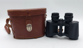 Vintage LUNA Prism Binoculars w/Case 8x30 Tri-Tested Coated Optics JAPAN - $28.53