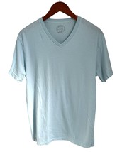 J.Crew Broken-In 100% Cotton Tee Crewneck T-Shirt Pale Blue - Med - $17.81