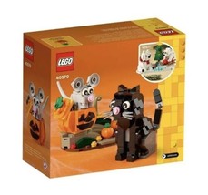 LEGO 40570 Halloween Cat &amp; Mouse Pumpkin Brand New Factory Sealed Limited Ed  - £23.72 GBP