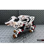 Zoids Liger Zero Electronic White Lion Tomy Hasbro 2002 Works! Missing p... - £34.82 GBP