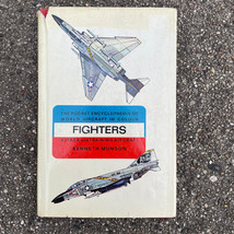 Pocket Encyclopedia Of World Aircraft In Color FIGHTERS by Ken Munson 19... - £10.66 GBP