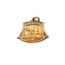 Antique Sign Gold Filled Senior Championship Relay 880 Yards 1934 Medal Pendant - £40.91 GBP