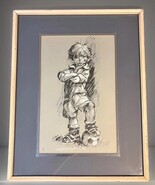 Certified Limited Edition Leighton-Jones Print “The Winner” 1979 - #13/75 - $3,168.00